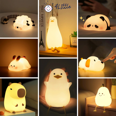 GlowBuddy Lámpara Nocturna | Crea un Refugio Seguro - Luz Nocturna para Niños para un Sueño Tranquilo